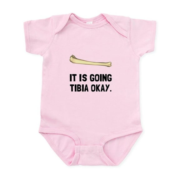 CafePress - Tibia Okay Body Suit - Baby Light Bodysuit, Size Newborn - 24 Months