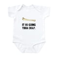 thumbnail image 1 of CafePress - Tibia Okay Body Suit - Baby Light Bodysuit, Size Newborn - 24 Months, 1 of 4