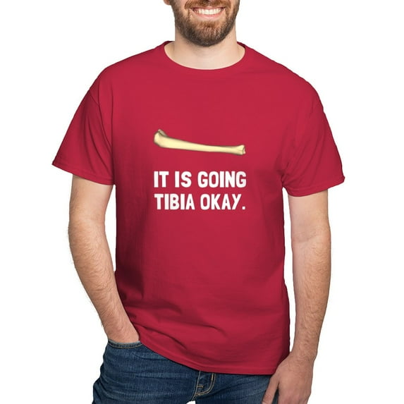 CafePress - Tibia Okay T Shirt - Men's Classic Graphic Cotton T-Shirt