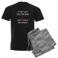 thumbnail image 1 of CafePress - Tickle The Dragon Pajamas - Men's Dark Loose Fit Cotton Pajama Set, 1 of 7