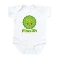 thumbnail image 1 of CafePress - Ticklish Picklish Kawaii Pickle Slice Infant Bodys - Baby Light Bodysuit, Size Newborn - 24 Months, 1 of 4
