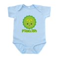 thumbnail image 1 of CafePress - Ticklish Picklish Kawaii Pickle Slice Infant Bodys - Baby Light Bodysuit, Size Newborn - 24 Months, 1 of 4