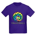 thumbnail image 1 of CafePress - Tie Dyed Volleyball T Shirt - Dark T-Shirt Kids XS-XL, 1 of 4