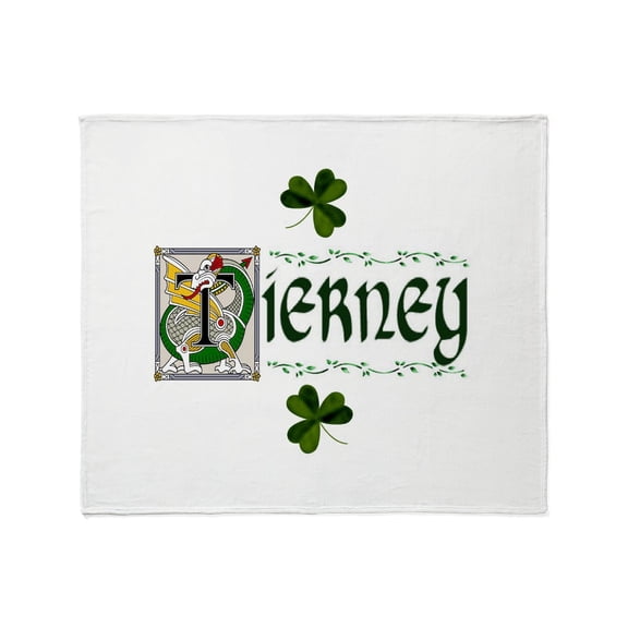 CafePress - Tierney Celtic Dragon Throw Blanket - Soft Fleece Throw Blanket, 50"x60" for All Ages