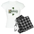 thumbnail image 1 of CafePress - Tierney Celtic Dragon Women's Light Pajamas - Women's Short Sleeve Print T-Shirt and Pants Light Cotton Pajama Set, 1 of 7