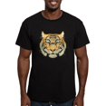 thumbnail image 1 of CafePress - Tiger Spirit Guide T Shirt - Men's Fitted T-Shirt, 1 of 4