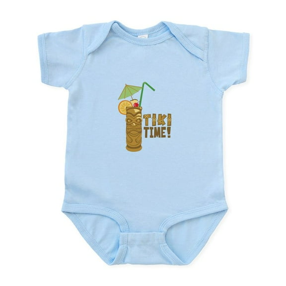 CafePress - Tiki Time! Body Suit - Baby Light Bodysuit, Size Newborn - 24 Months