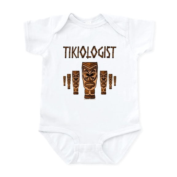 CafePress - Tikiologist Infant Bodysuit - Baby Light Bodysuit, Size Newborn - 24 Months