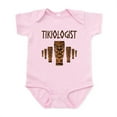 thumbnail image 1 of CafePress - Tikiologist Infant Bodysuit - Baby Light Bodysuit, Size Newborn - 24 Months, 1 of 4