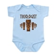 thumbnail image 1 of CafePress - Tikiologist Infant Bodysuit - Baby Light Bodysuit, Size Newborn - 24 Months, 1 of 4