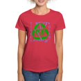thumbnail image 1 of CafePress - Tikkun Olam Recycle Women's Dark T Shirt - Women's Traditional Fit Dark T-Shirt, 1 of 4