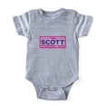 thumbnail image 1 of CafePress - Tim Scott For President 202 - Cute Infant Baby Football Bodysuit, 1 of 3