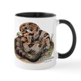 thumbnail image 1 of CafePress - Timber Or Canebrake Rattlesnake Mug - 11 oz Ceramic Mug - Novelty Coffee Tea Cup, 1 of 6