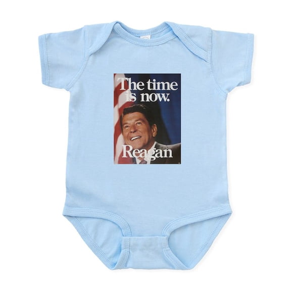 CafePress - Time Is Now Body Suit - Baby Light Bodysuit, Size Newborn - 24 Months