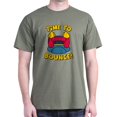 thumbnail image 1 of CafePress - Time To Bounce T Shirt - Men's Classic Graphic Cotton T-Shirt, 1 of 4