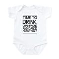 thumbnail image 1 of CafePress - Time To Drink Champagne And Dance On The Table Bod - Baby Light Bodysuit, Size Newborn - 24 Months, 1 of 4