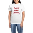 thumbnail image 1 of CafePress - Time To Wine Down Women's Light Pajamas - Women's Short Sleeve Print T-Shirt and Pants Light Cotton Pajama Set, 1 of 7