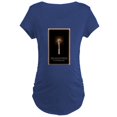 thumbnail image 1 of CafePress - Timeless And Forever Maternity Dark T Shirt - Maternity Dark T-Shirt, 1 of 3