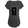 thumbnail image 1 of CafePress - Timeless And Forever Maternity Dark T Shirt - Maternity Dark T-Shirt, 1 of 3