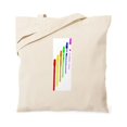 thumbnail image 1 of CafePress - Tin Whistles Ascending Tote Bag - Unisex Canvas Tote Bag, Beige, 1-Piece, 1 of 7