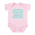 thumbnail image 1 of CafePress - Tinkle Body Suit - Baby Light Bodysuit, Size Newborn - 24 Months, 1 of 4