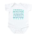 thumbnail image 1 of CafePress - Tinkle Body Suit - Baby Light Bodysuit, Size Newborn - 24 Months, 1 of 4