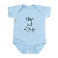 thumbnail image 1 of CafePress - Tiny But Mighty Body Suit - Baby Light Bodysuit, Size Newborn - 24 Months, 1 of 4