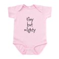 thumbnail image 1 of CafePress - Tiny But Mighty Body Suit - Baby Light Bodysuit, Size Newborn - 24 Months, 1 of 4