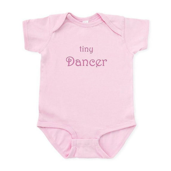 CafePress - Tiny Dancer Infant Bodysuit - Baby Light Bodysuit, Size Newborn - 24 Months
