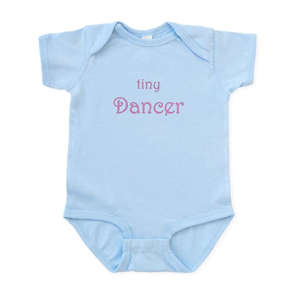 CafePress - Tiny Dancer Infant Bodysuit - Baby Light Bodysuit, Size Newborn - 24 Months