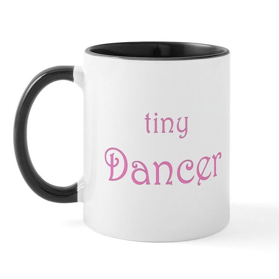 CafePress - Tiny Dancer Mug - 11 oz Ceramic Mug - Novelty Coffee Tea Cup