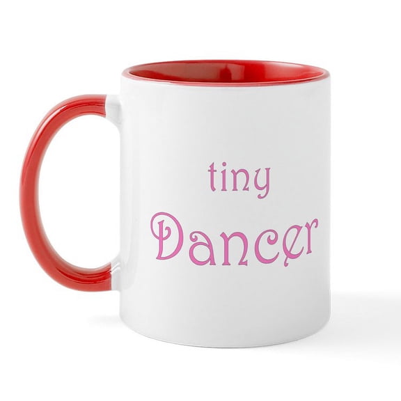 CafePress - Tiny Dancer Mug - 11 oz Ceramic Mug - Novelty Coffee Tea Cup