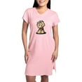 thumbnail image 1 of CafePress - Tiny Heart Yorkie - Women's Nightshirt, 1 of 4