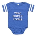 thumbnail image 1 of CafePress - Tiny Quest Items - Cute Infant Baby Football Bodysuit, 1 of 3