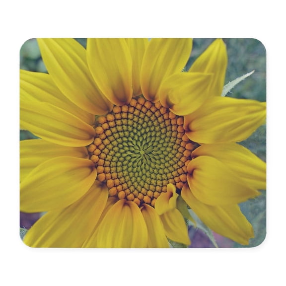 CafePress - Tiny Sunflower Mousepad - Non-slip Rubber Mousepad, Gaming Mouse Pad