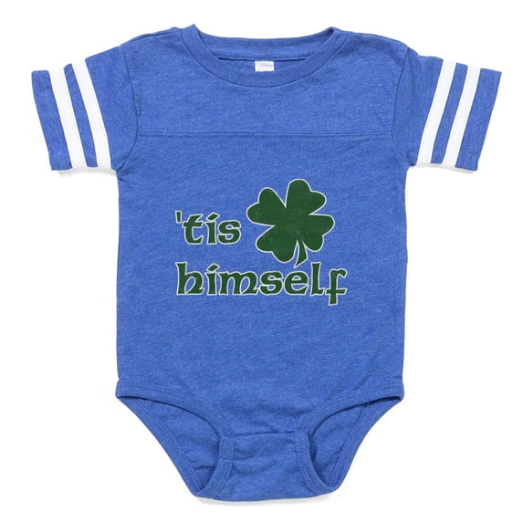 CafePress - Tis Himself - Cute Infant Baby Football Bodysuit