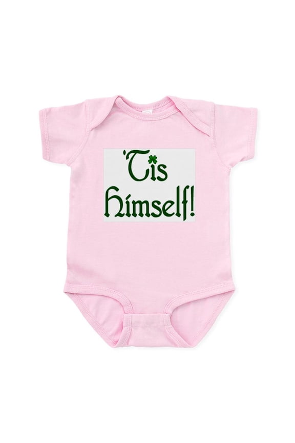- Tis Himself! Infant Creeper - Baby Light Bodysuit, Size Newborn - 24 Months
