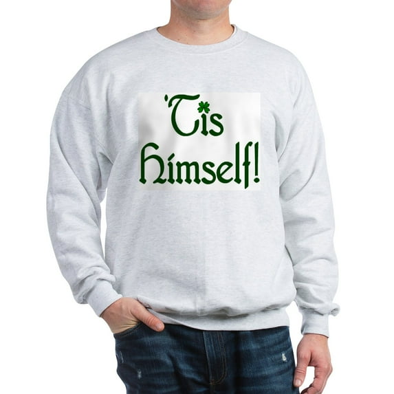 CafePress - Tis Himself! Sweatshirt - Crew Neck Sweatshirt