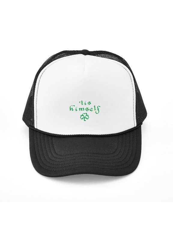 - Tis Himself - Adjustable Unisex Printed Trucker Hat with Mesh Back