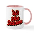 thumbnail image 1 of CafePress - Tis The Season - 11 oz Ceramic Mug - Novelty Coffee Tea Cup, 1 of 4