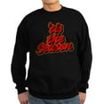 thumbnail image 1 of CafePress - Tis The Season Sweatshirt (Dark) - Classic Crew Neck Sweatshirt, 1 of 4
