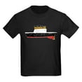 thumbnail image 1 of CafePress - Titanic/Hindenburg Kids Dark T Shirt - Dark T-Shirt Kids XS-XL, 1 of 4