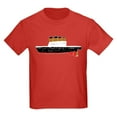 thumbnail image 1 of CafePress - Titanic/Hindenburg Kids Dark T Shirt - Dark T-Shirt Kids XS-XL, 1 of 4