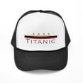 thumbnail image 1 of CafePress - Titanic - Adjustable Unisex Printed Trucker Hat with Mesh Back, 1 of 8