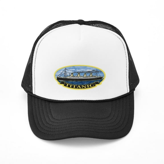 CafePress - Titanic - Adjustable Unisex Printed Trucker Hat with Mesh Back
