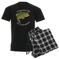 thumbnail image 1 of CafePress - To Fish Or Not To Fish Men's Dark Pajamas - Men's Dark Loose Fit Cotton Pajama Set, 1 of 7