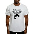 thumbnail image 1 of CafePress - To Fish Or Not To Fish T Shirt - Men's Classic Graphic T-Shirt, 1 of 4