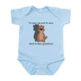 thumbnail image 1 of CafePress - To See, Or Not To See Body Suit - Baby Light Bodysuit, Size Newborn - 24 Months, 1 of 4