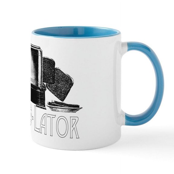 CafePress - Toast O Lator Mug - 11 oz Ceramic Mug - Novelty Coffee Tea Cup