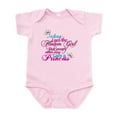 thumbnail image 1 of CafePress - Today I Am A Flower Girl Body Suit - Baby Light Bodysuit, Size Newborn - 24 Months, 1 of 4